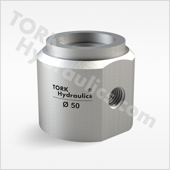 TORK Hydraulic Cylinder End Cap With Port