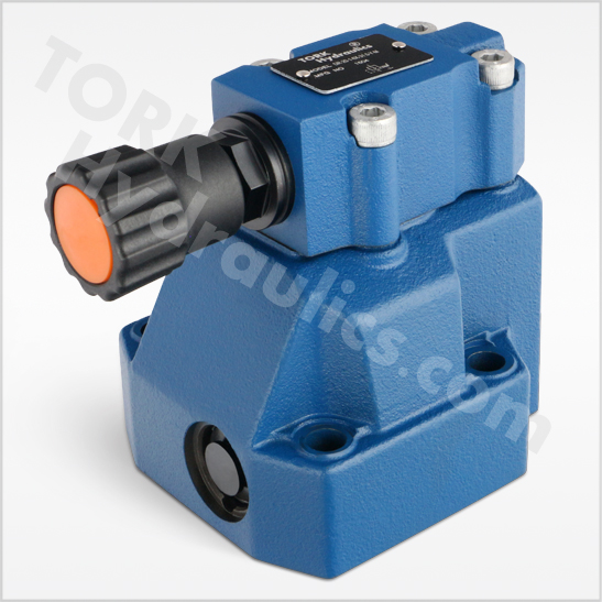a1-249DR series pilot operated pressure reducing valves tork hydraulics