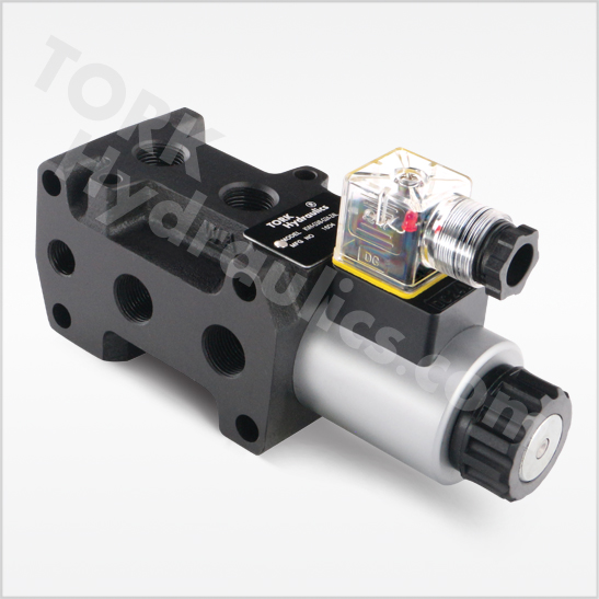 KVHseries-solenoid-serial-mounting-directional-valves-Technical-torkhydraulics