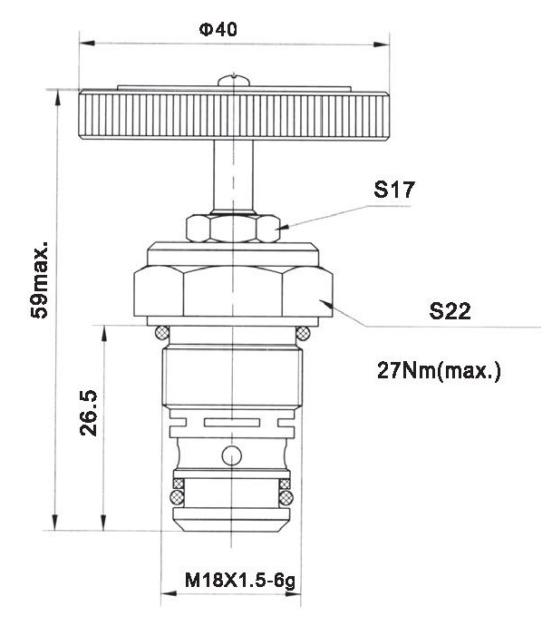 Mounting Dimensions Unit:mm