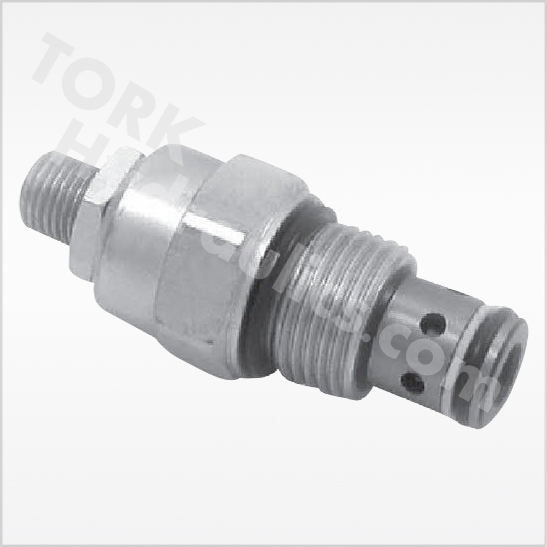 LT- LTC series flow control valves LTC08-00-00 torkhydraulics