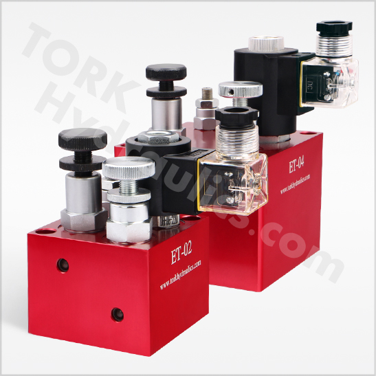 Lift valve series torkhydraulics