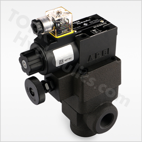 BST-series-solenoid-operated-relief-valves