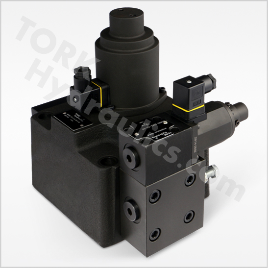 EBDG -06 series proportional pressure and flow control valves torkhydraulics