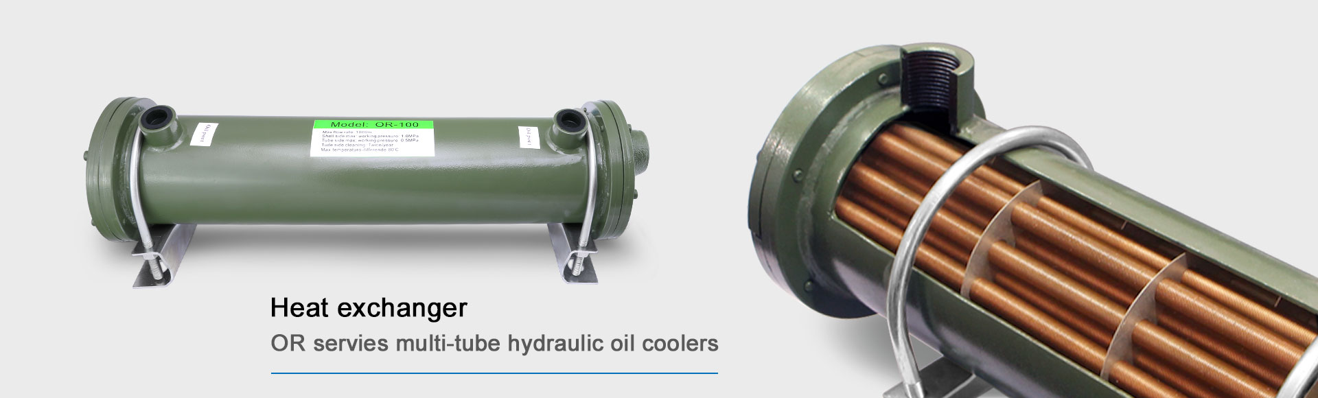 heat-exchanger-or-servies-multi-tube-hydraulic-oil-coolers